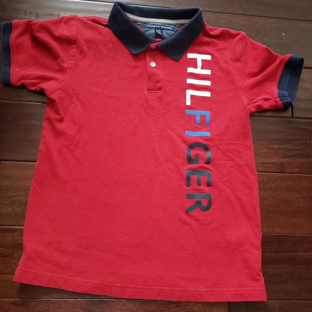 Boys Tommy Hilfiger Polo Shirt